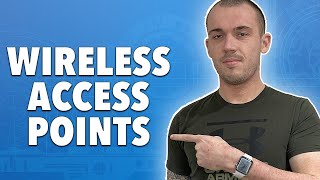 Wireless Access Points How Do They Work [upl. by Aihsenad]