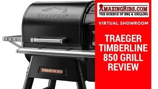 The Traeger Timberline 850 Grill Review  Part 1 Virtual Showroom [upl. by Kenaz]