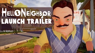 WORTH THE WAIT  Hello Neighbor Official Release [upl. by Annatnom295]