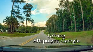 Attapulgus GA  Drive Tour  South Georgia USA [upl. by December382]