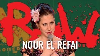 Slicka fitta  Nour El Refai  RAW COMEDY [upl. by Moreville757]