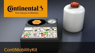 Howtouse ContiMobilityKit  Tire Sealant Kit [upl. by Nelubez182]