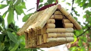 Wine Cork Birdhouse [upl. by Jermyn]