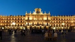 Salamanca Ciudad del Español  Official video [upl. by Rouvin]