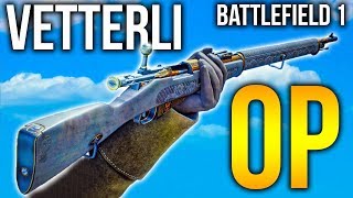 VETTERLI SNIPER  OP  Battlefield 1 [upl. by Maria]