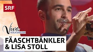 Fäaschtbänkler und Lisa Stoll Swiss Medley  Viva Volksmusik  SRF [upl. by Egin]