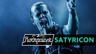 Satyricon live  Rockpalast  2018 [upl. by Aimej]