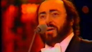 Placido Domingo Jose Carreras Luciano Pavarotti [upl. by Yllehs319]