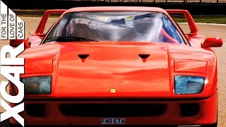 Ferrari F40 Analogue Animal  XCAR [upl. by Esdnyl]