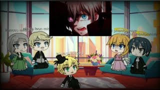 Black Butler Lizzy family and Ciel parents react to part 3темный дворецкий реакция персонажей [upl. by Churchill]