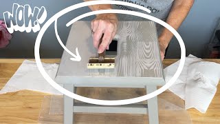 How To Paint Wood Grain An Easy Guide [upl. by Nilde743]