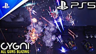 CYGNI All Guns Blazing  PS5 Gameplay [upl. by Vashtee]