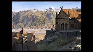 The Lord of the Rings  Edoras Theme 20 minExtended [upl. by Weisman]