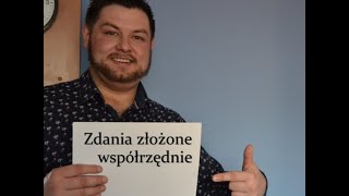 Zdania złożone współrzędnie [upl. by Lasiaf539]