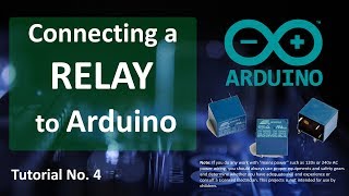 Driving a Relay with an Arduino [upl. by Acinomad]