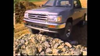 Toyota T100 Reviews W Vintage T100 Commercials [upl. by Earlene]