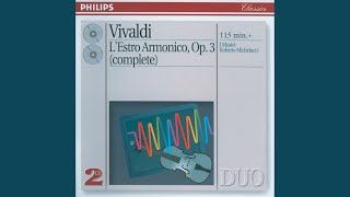 Vivaldi 12 Concertos Op 3 quotLestro armonicoquot  Concerto No 10 in B Minor for 4 Violins RV [upl. by Dotti]