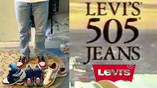 Levis 505 Review  The BEST JEANS on Earth [upl. by Ramaj]