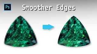 How to Make Smooth Edges in Photoshop in 5 Minutes [upl. by Lindy]