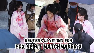 Reuters Li Yitong for Upcoming Drama Fox Spirit Matchmaker 3 [upl. by Lucchesi]