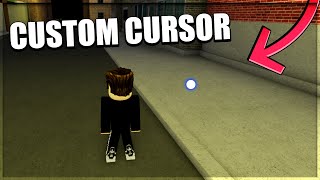 How To Get A Custom Cursor On Roblox [upl. by Leiad]