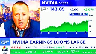 CNBC Today On NVIDIA NVIDIA Stock NVIDIA Earnings  NVDA Update [upl. by Stacee]