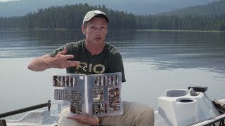 How To Fish Nymphs in a Lake Video  RIO Products [upl. by Marys]