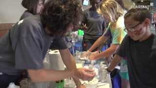 Clariant Science Activities at Charlotte Knights Baseball Game [upl. by Eelymmij110]