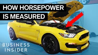 How Horsepower Is Measured In Cars [upl. by Chrysler227]