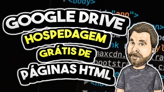 Hospedagem Grátis  Veja como Publicar seu site HTML e CSS no Google Drive [upl. by Najar595]