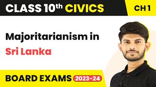 Majoritarianism in Sri Lanka  Power Sharing  Civics  Class 10th  Magnet Brains 202324 [upl. by Pauli634]