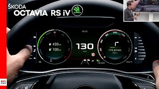 2021 Skoda Octavia Connectivity and Infotainment [upl. by Agiaf]