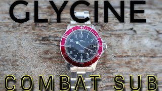 Glycine Combat Sub 42 ALLIANCE Ref GL0078 Best Swiss Automatic Diver Under 400 [upl. by Lovato]