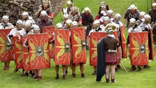 Empire A Roman Spectacular 27th aug 2016 Caerleon [upl. by Hcurab]