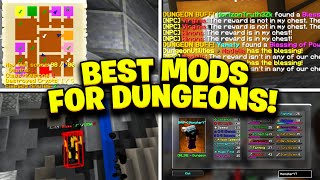 MUST HAVE Dungeon Mods on Hypixel Skyblock [upl. by Relda]