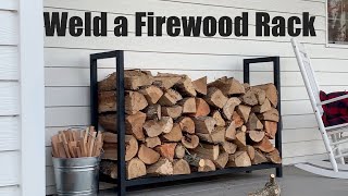 Weld a Firewood Rack  4R NORTHWEST [upl. by Powel437]