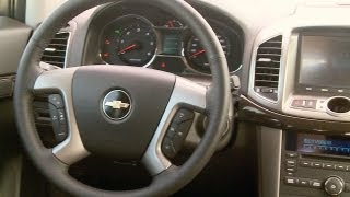 2013 Chevrolet Captiva INTERIOR [upl. by Ebbarta291]