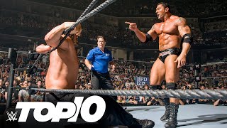 Batista’s most dominant wins WWE Top 10 May 9 2021 [upl. by Aciraj]