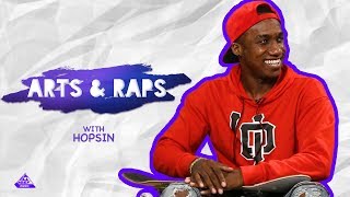 Hopsin How To Skateboard  Arts amp Raps  All Def Music [upl. by Eulalia]