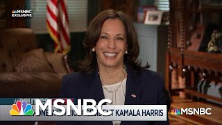 Rev Al Sharptons Exclusive Interview with Vice President Kamala Harris  MSNBC [upl. by Lipkin]