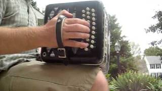 Demo of Morbidoni Echo II concertina Chemnitzer system [upl. by Dyolf]