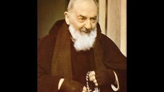 REAL VOICE of St Padre Pio Sermon on perseverance [upl. by Nnylecyoj57]