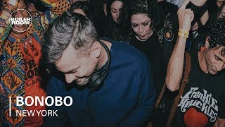 Bonobo Boiler Room New York DJ Set [upl. by Busey]