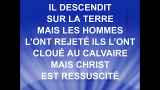 CHRIST EST ROI  Richard Picotin [upl. by Ihtraa]