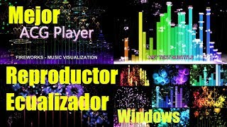 El Mejor Reproductor de Música y Audio para PC Windows 10 con Ecualizador y Efectos  ACG Player [upl. by Elleryt]