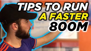 HOW TO RUN A FASTER 800M 800m race tips [upl. by Oznarol945]