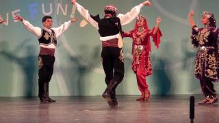 Hacettepe University Children Folk Dance GroupTurkey folkdanceBrave warrior dance [upl. by Webber485]