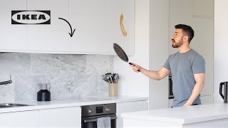 Our Minimalist IKEA Kitchen Tour [upl. by Stormy]