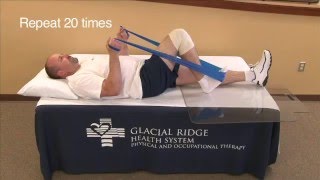 Knee Replacement Exercises  Phase 1 [upl. by Friday]