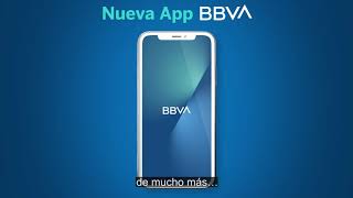 BBVA  Tu nueva app [upl. by Lorianne]